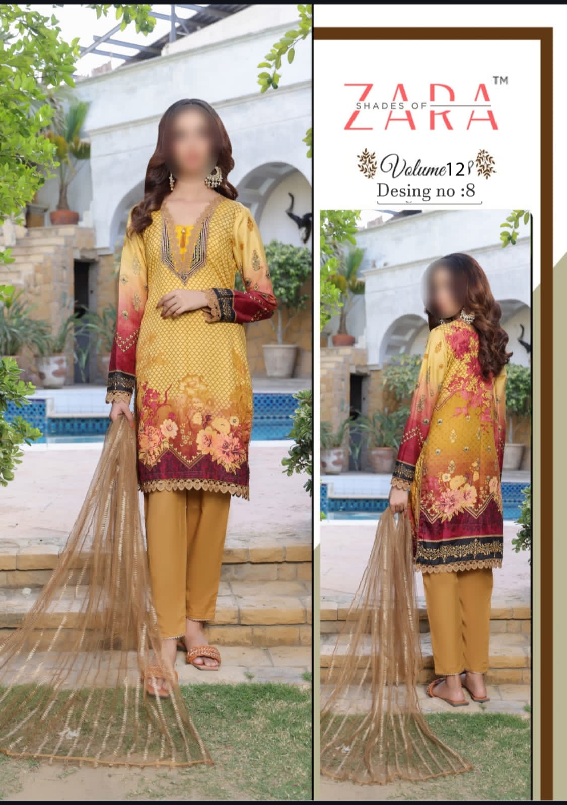 Pack of 12 Suits – Unstitched | Exclusive Collection Vol. 13