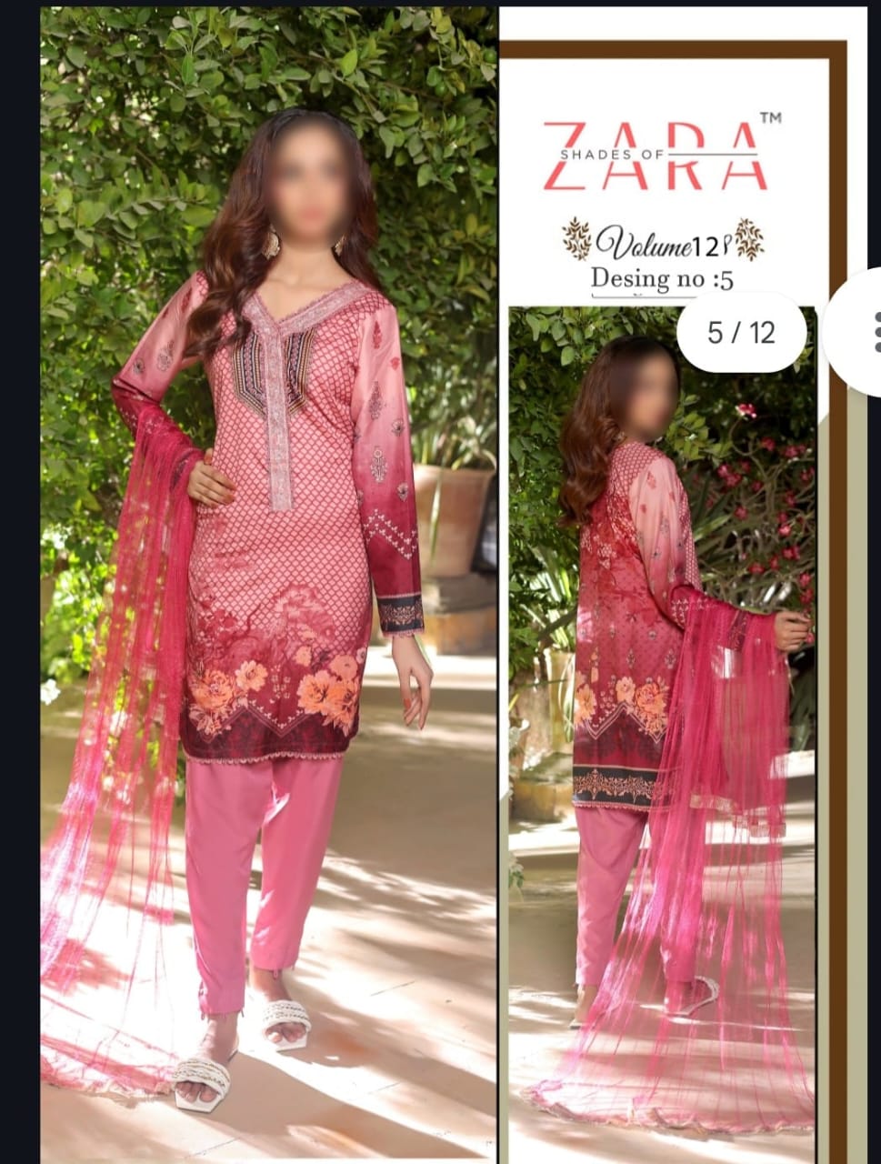 Pack of 12 Suits – Unstitched | Exclusive Collection Vol. 13