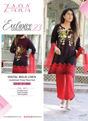 Pack of 12 Suits - Unstitched | Exclusive Collection | Vol. 1
