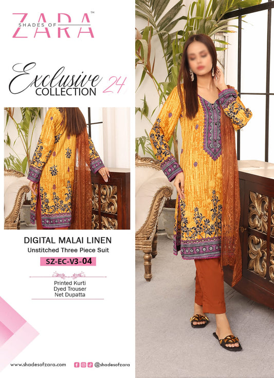 Digital Malai Linen - EC-V3-004