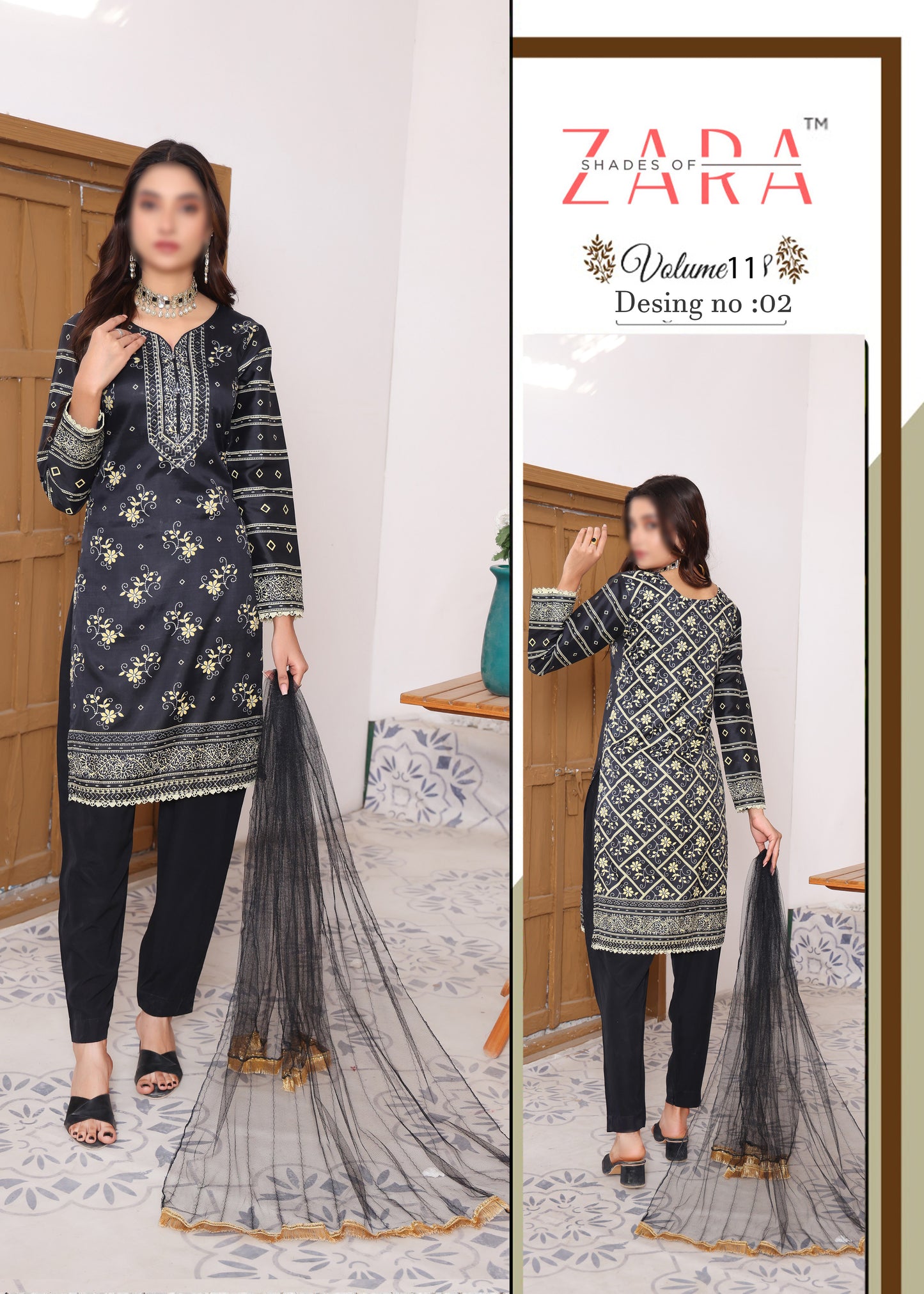 Pack of 12 Suits – Unstitched | Exclusive Collection Vol. 14