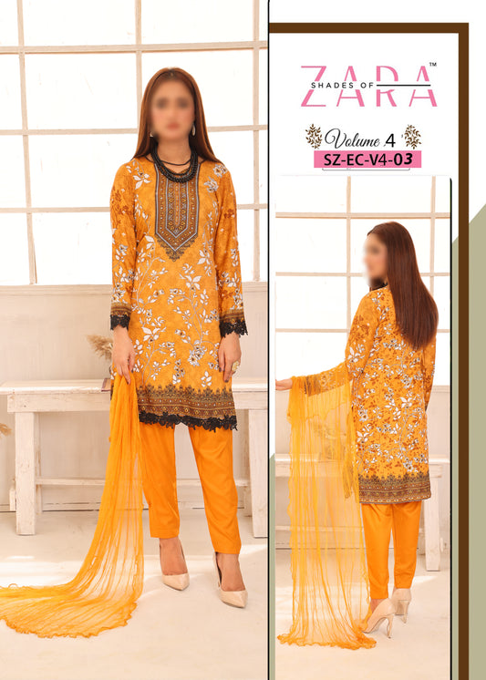 Digital Malai Linen - EC-V4-003