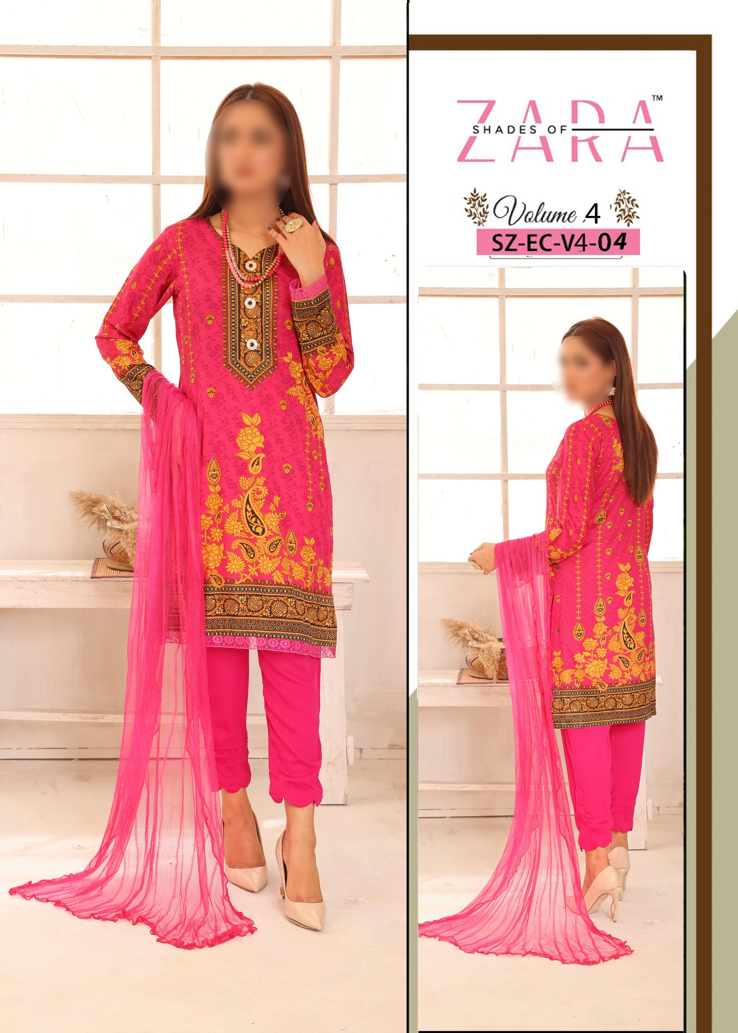 Digital Malai Linen - EC-V4-004