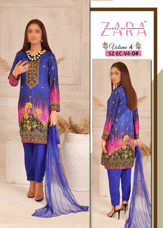 Digital Malai Linen - EC-V4-006