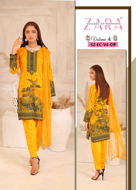 Digital Malai Linen - EC-V4-009