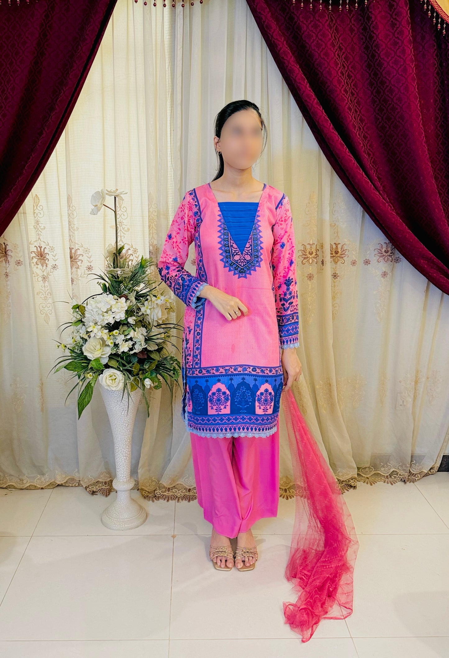 Pack of 3 Suits - Unstitched | Exclusive Collection | Vol. 13