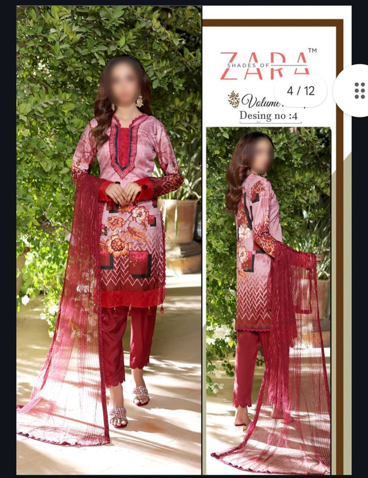Pack of 12 Suits – Unstitched | Exclusive Collection Vol. 13