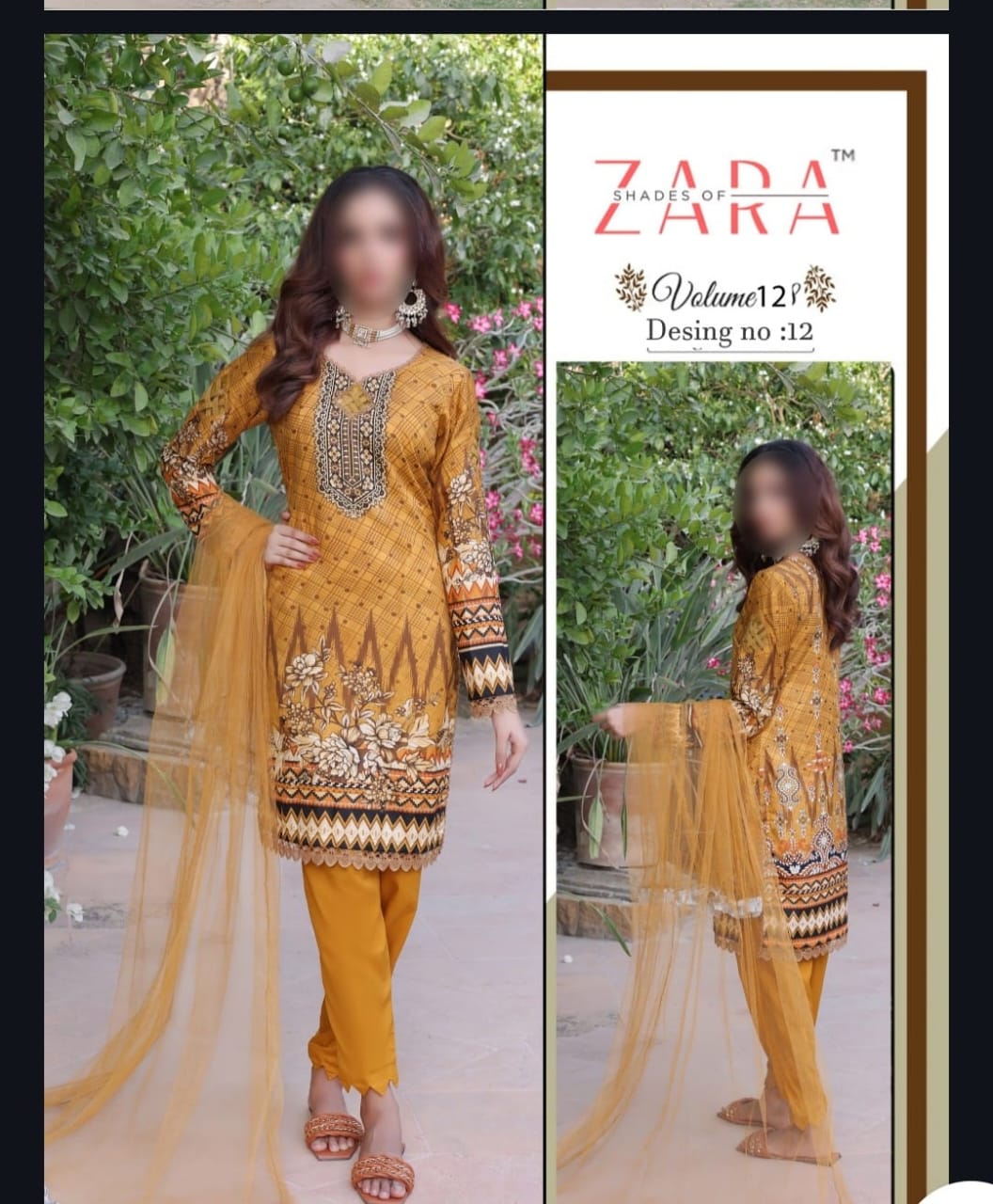 Pack of 12 Suits – Unstitched | Exclusive Collection Vol. 13