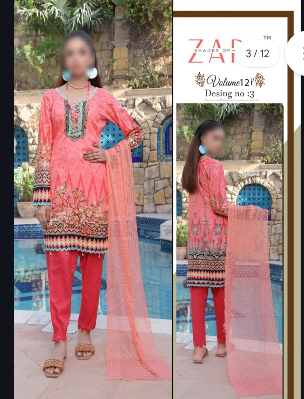 Pack of 12 Suits – Unstitched | Exclusive Collection Vol. 13