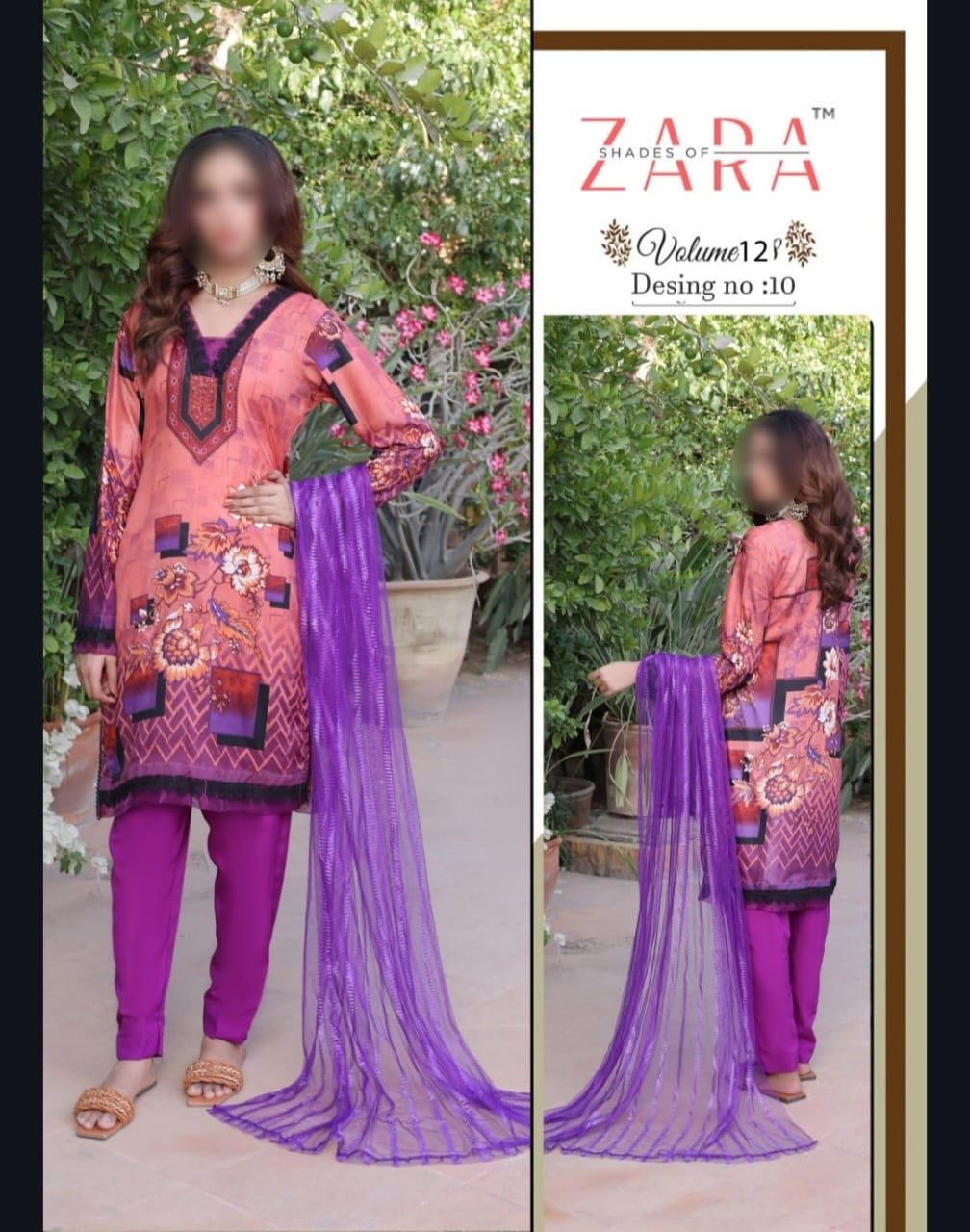 Pack of 12 Suits – Unstitched | Exclusive Collection Vol. 13