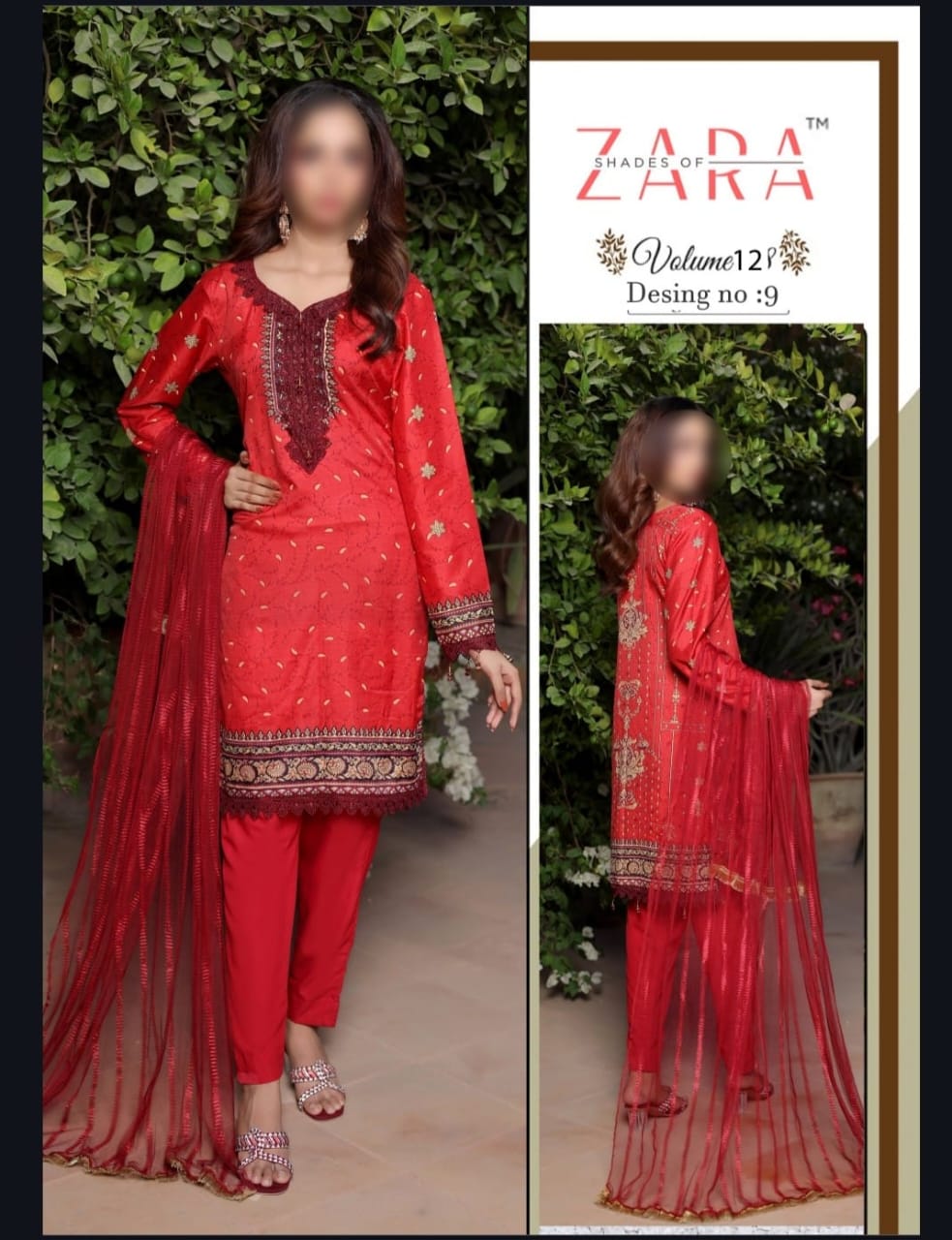Pack of 12 Suits – Unstitched | Exclusive Collection Vol. 13