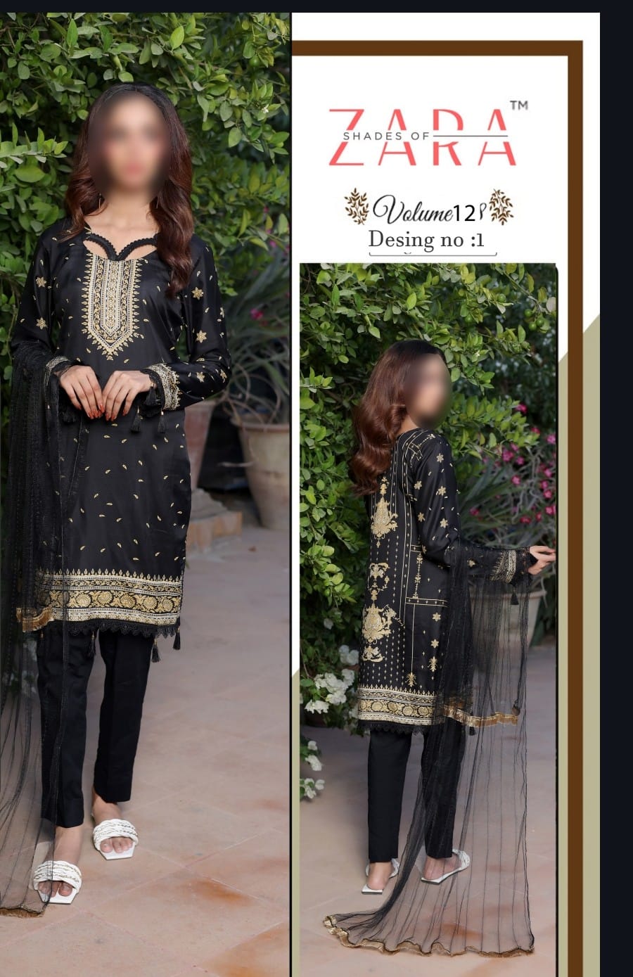 Pack of 12 Suits – Unstitched | Exclusive Collection Vol. 13