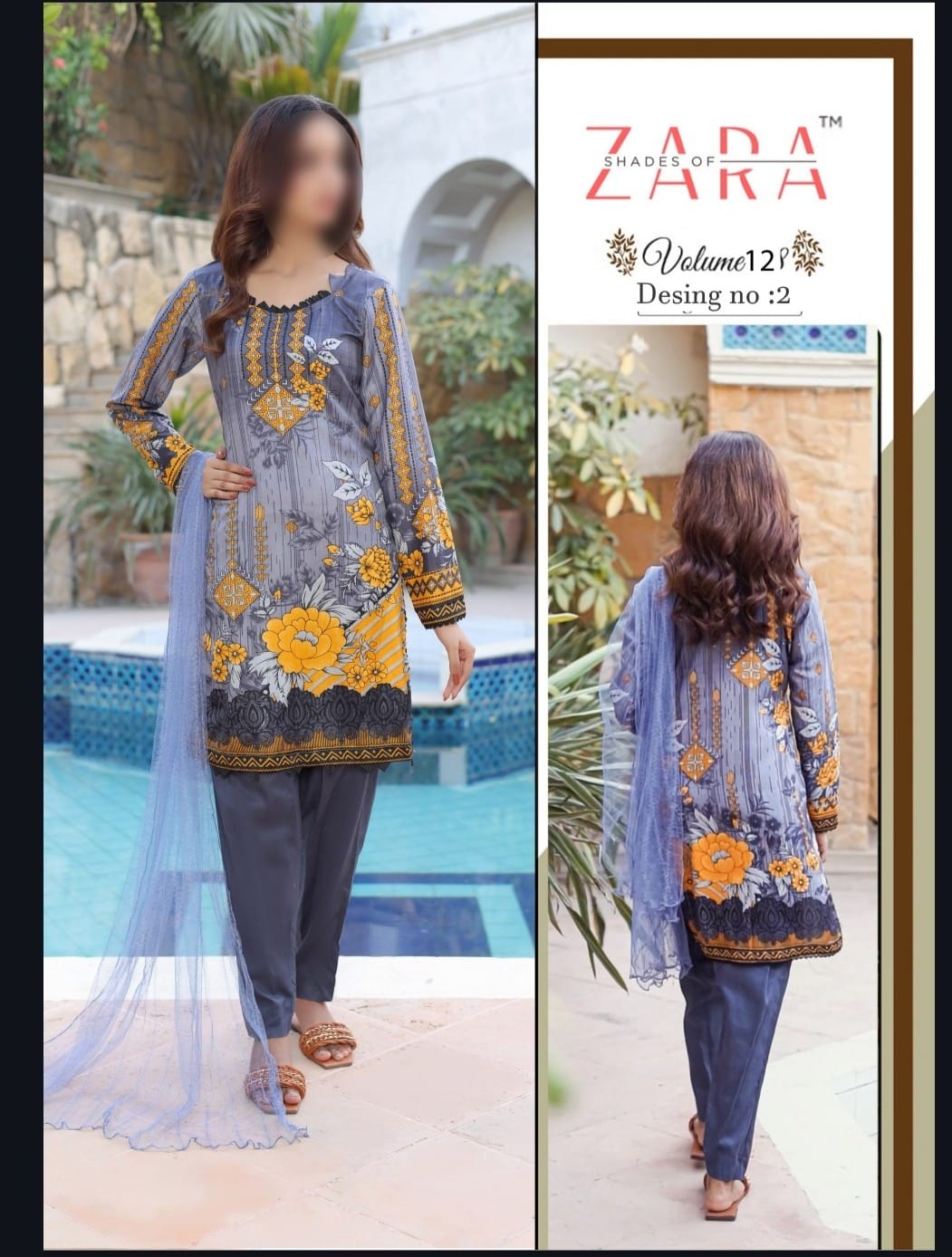 Pack of 12 Suits – Unstitched | Exclusive Collection Vol. 13