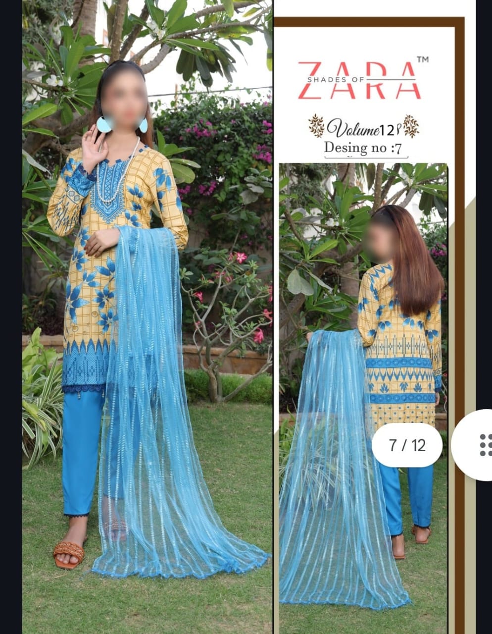 Pack of 12 Suits – Unstitched | Exclusive Collection Vol. 13