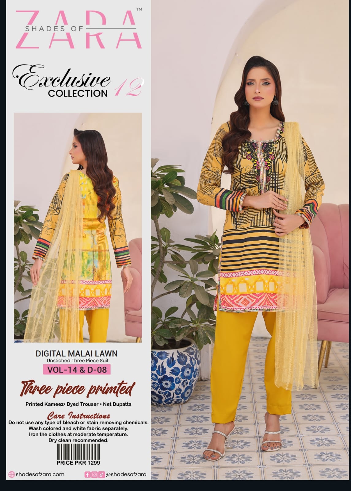 Pack of 12 Suits – Unstitched | Exclusive Collection Vol. 14
