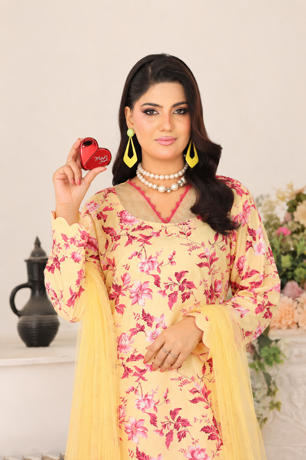 Pack of 12 Suits – Unstitched | With Free Nighty & Perfume Exclusive Collection Vol. 16