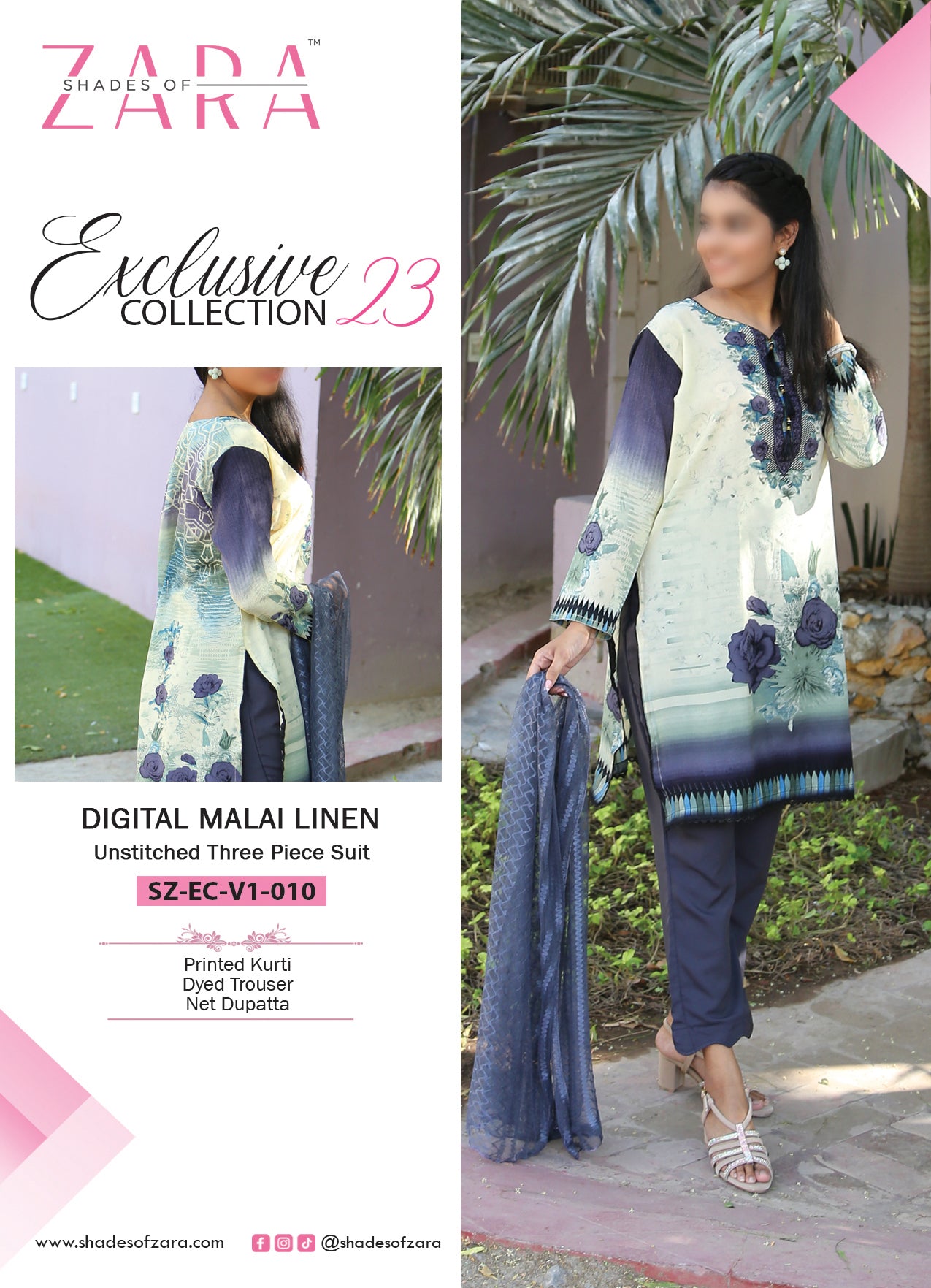 Pack of 12 Suits - Unstitched | Exclusive Collection | Vol. 1