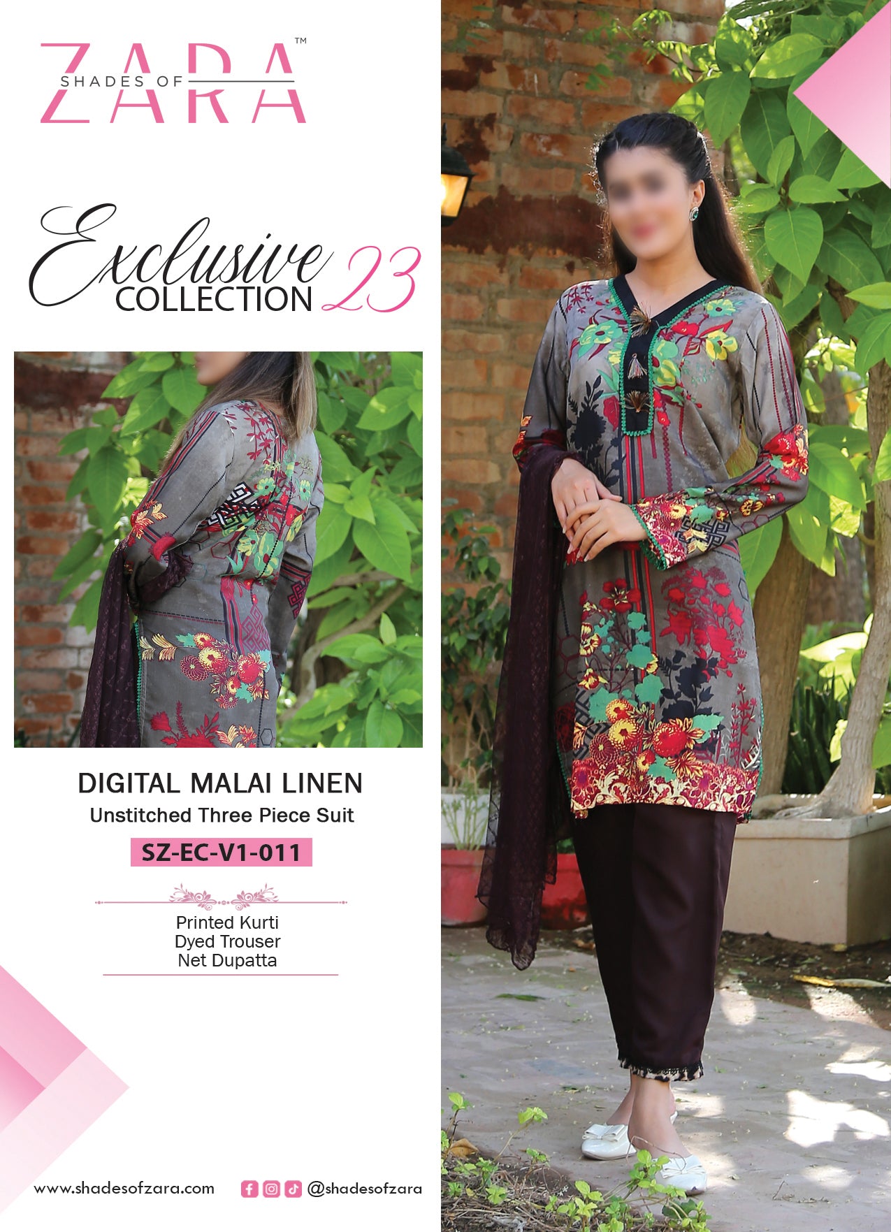 Pack of 12 Suits - Unstitched | Exclusive Collection | Vol. 1