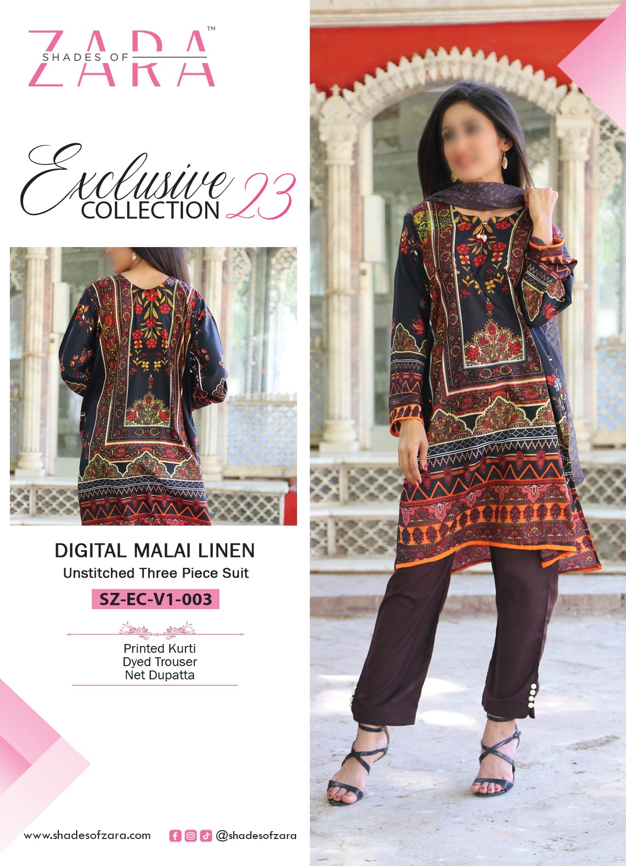 Pack of 12 Suits - Unstitched | Exclusive Collection | Vol. 1