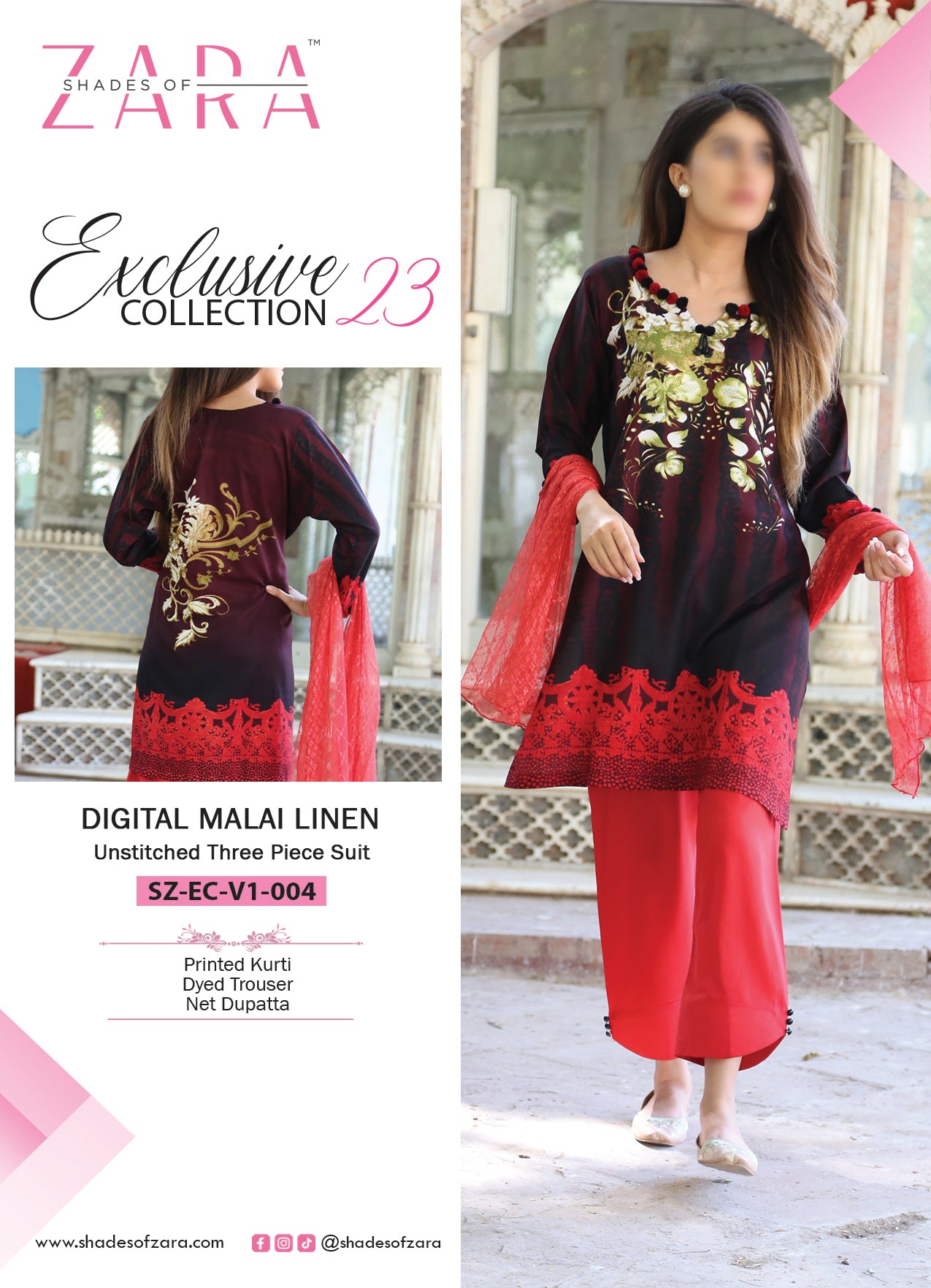 Pack of 12 Suits - Unstitched | Exclusive Collection | Vol. 1