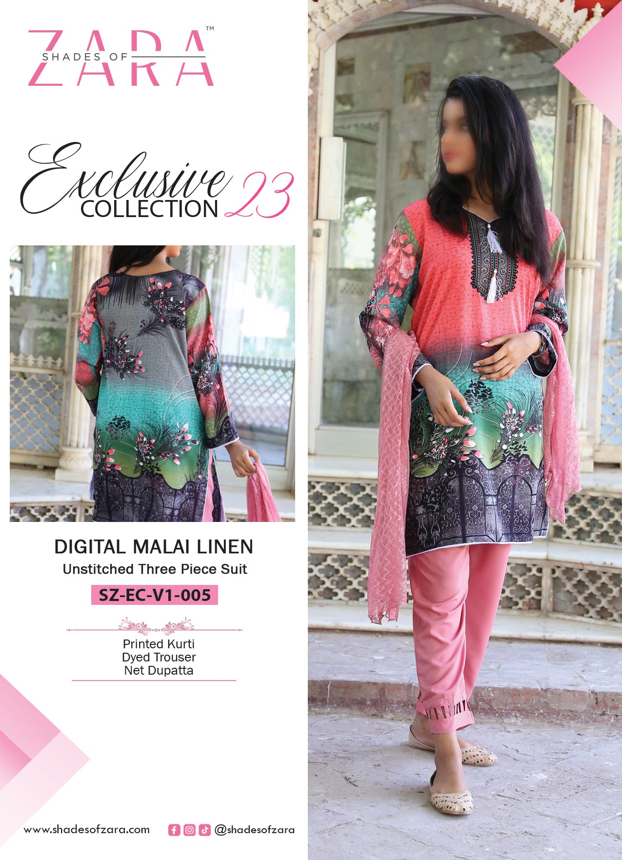 Pack of 12 Suits - Unstitched | Exclusive Collection | Vol. 1