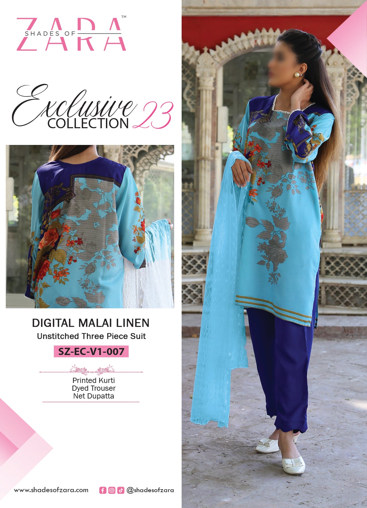 Pack of 12 Suits - Unstitched | Exclusive Collection | Vol. 1