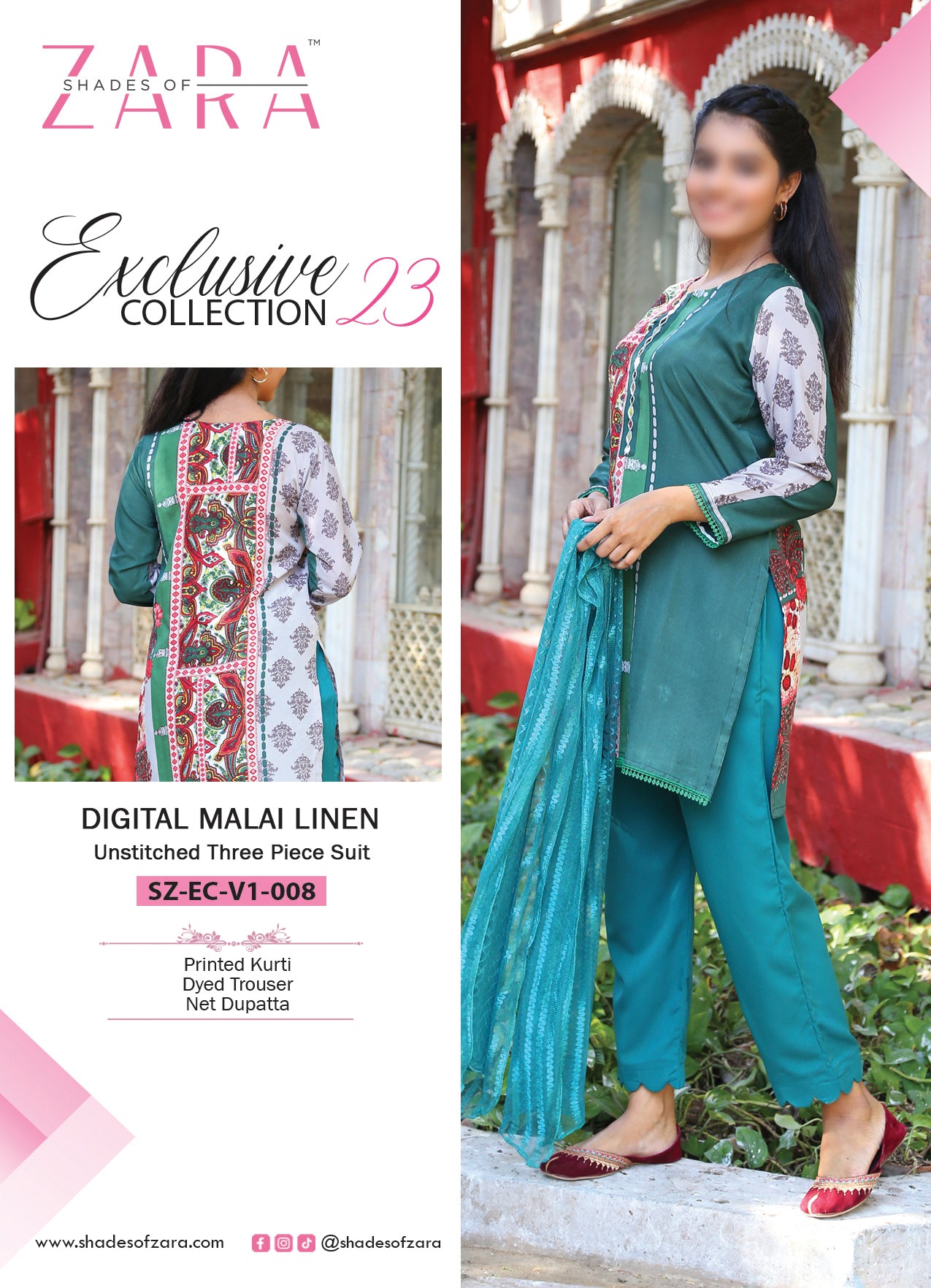 Pack of 12 Suits - Unstitched | Exclusive Collection | Vol. 1