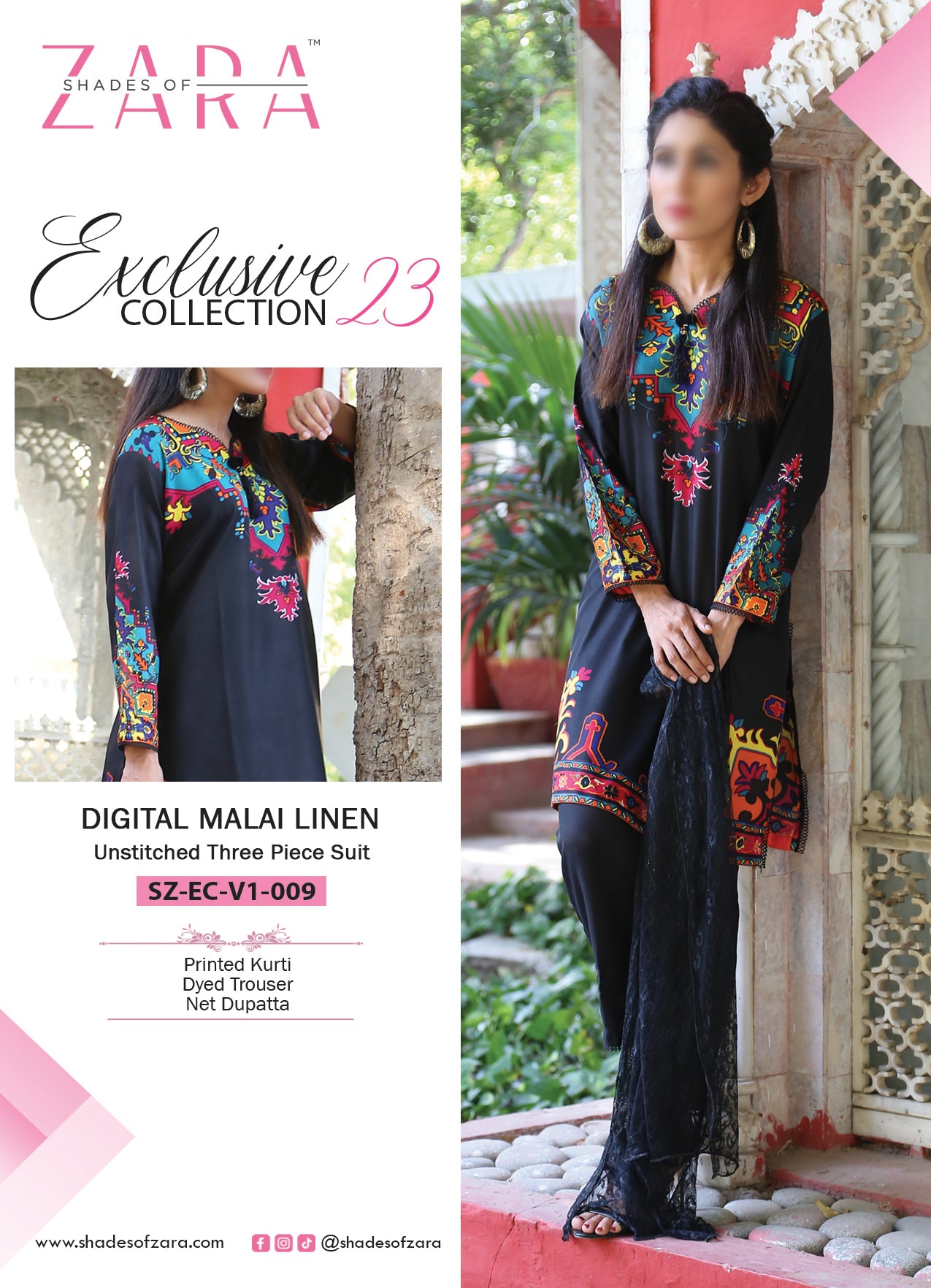 Pack of 12 Suits - Unstitched | Exclusive Collection | Vol. 1