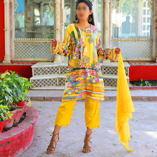 Digital Malai Linen - EC-V1-006