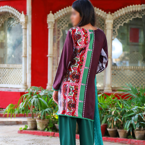 Digital Malai Linen - EC-V2-006